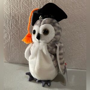 1 WEEK SALE - *2 FOR $22* - TY Beanie Baby "WISER"